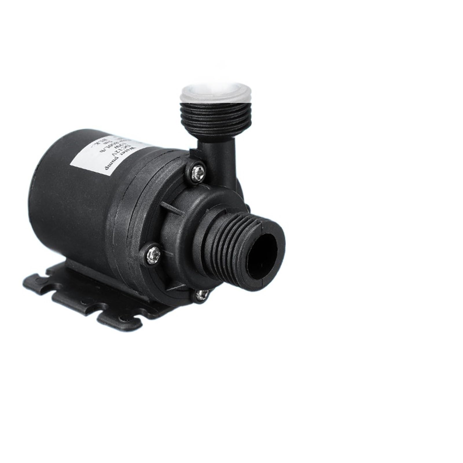 DC 12 V/24 V Wasserumfüllpumpe, wasserdichte Wasser-Tauchpumpe, 5,5 m bürstenloser Motor für Kühlsystem, Brunnenheizung (12 V)