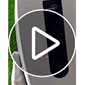 Image of V-Guard Fericio Geyser 3 Litre Instant Water Heater | Elegant Color Changing LED Rings | 3000 W Powerful Heating | Suitable For Kitchen & Bathroom | 5 Year Inner Tank Warranty by V-Guard | White