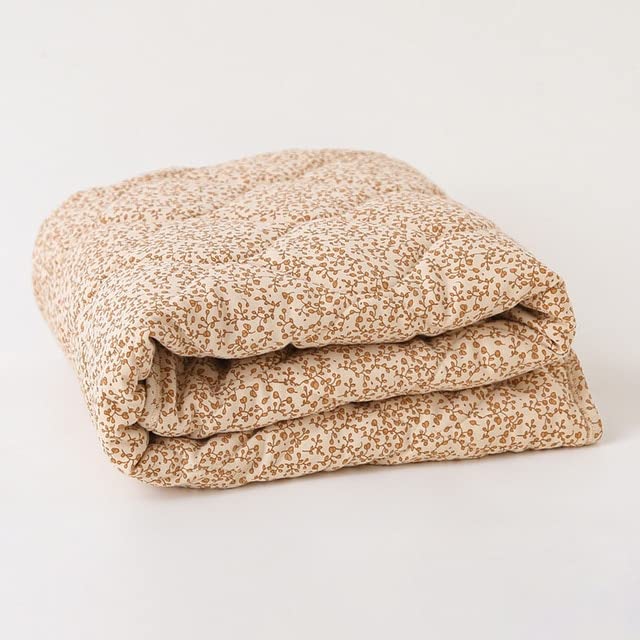 NIPO Coperta per Neonati 2 Pezzi Coperta per Neonato con Stampa Carina Trapunta per Neonato in Cotone Caldo