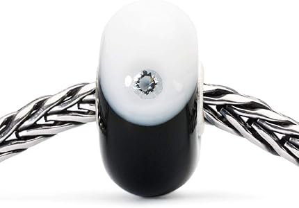 Trollbeads Damen-Bead Perfect Balance 925 Silber - TGLBE-00054