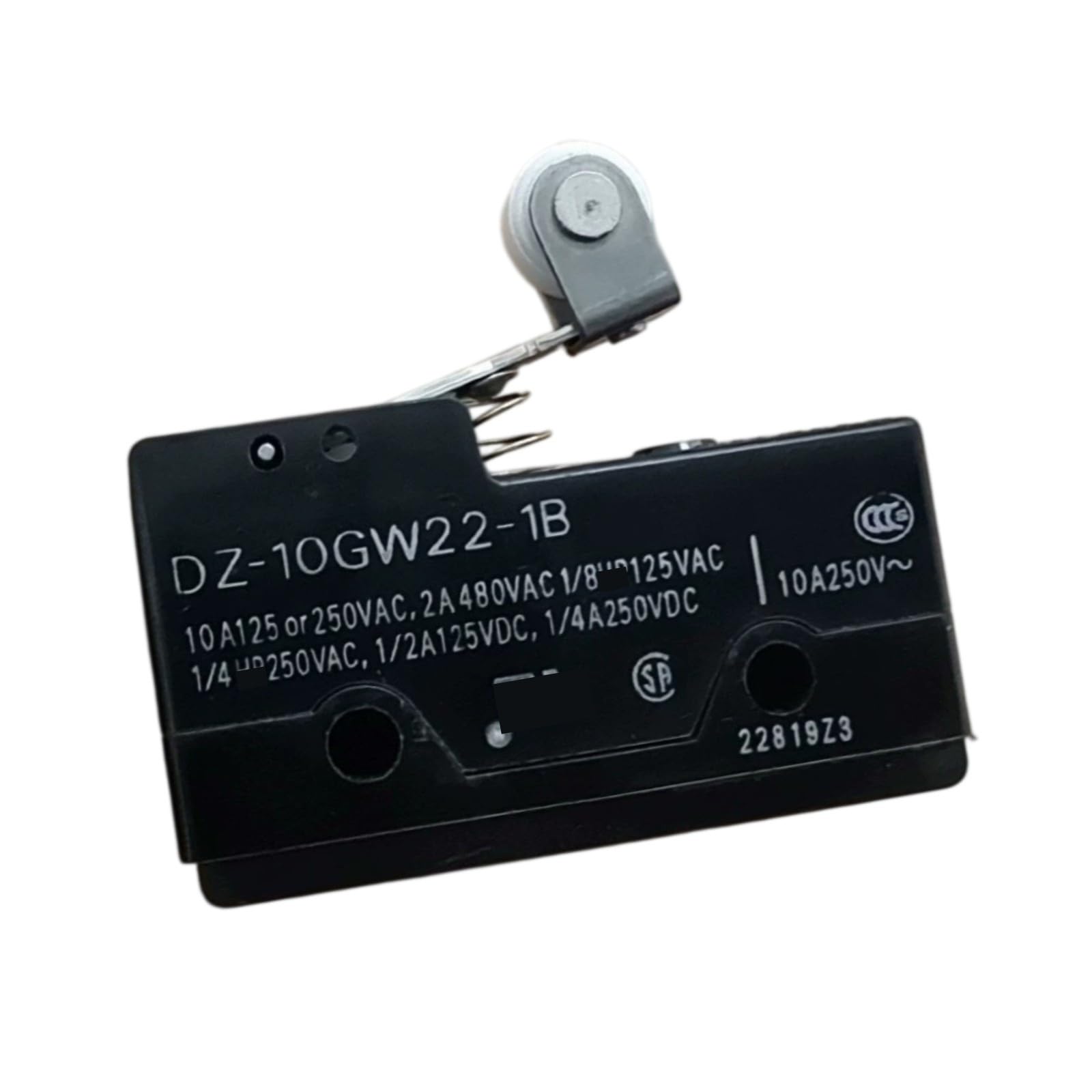 Microinterruptor DZ-10GW22-1B de 5 Piezas, Interruptor de límite