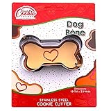 Dog Bone Cookie Cutter - Stainless Steel