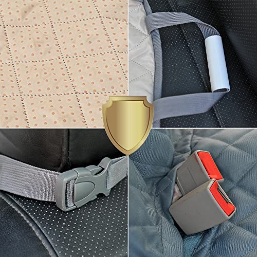 Housse de siège arrière pour chien haut de gamme style hamac - 7