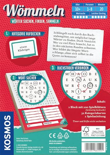 Spielansicht von Wömmeln_1