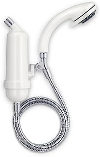 WaterChef Premium Shower Filter System SF-7C (White) - Deluxe Adjustable...