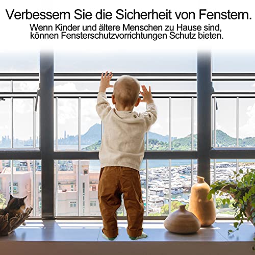 LZQ Frans 128 x 90 cm balkon roestvrij staal glanzend balustrades balustrades balustrades balkonbescherming… - Image 6