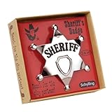 Produktbeschreibung: Schylling Classics: sheriff' S badge 10 cm, aus Metall, in Box, 3 +, 3,12 x 3,12 x 0,87 cm