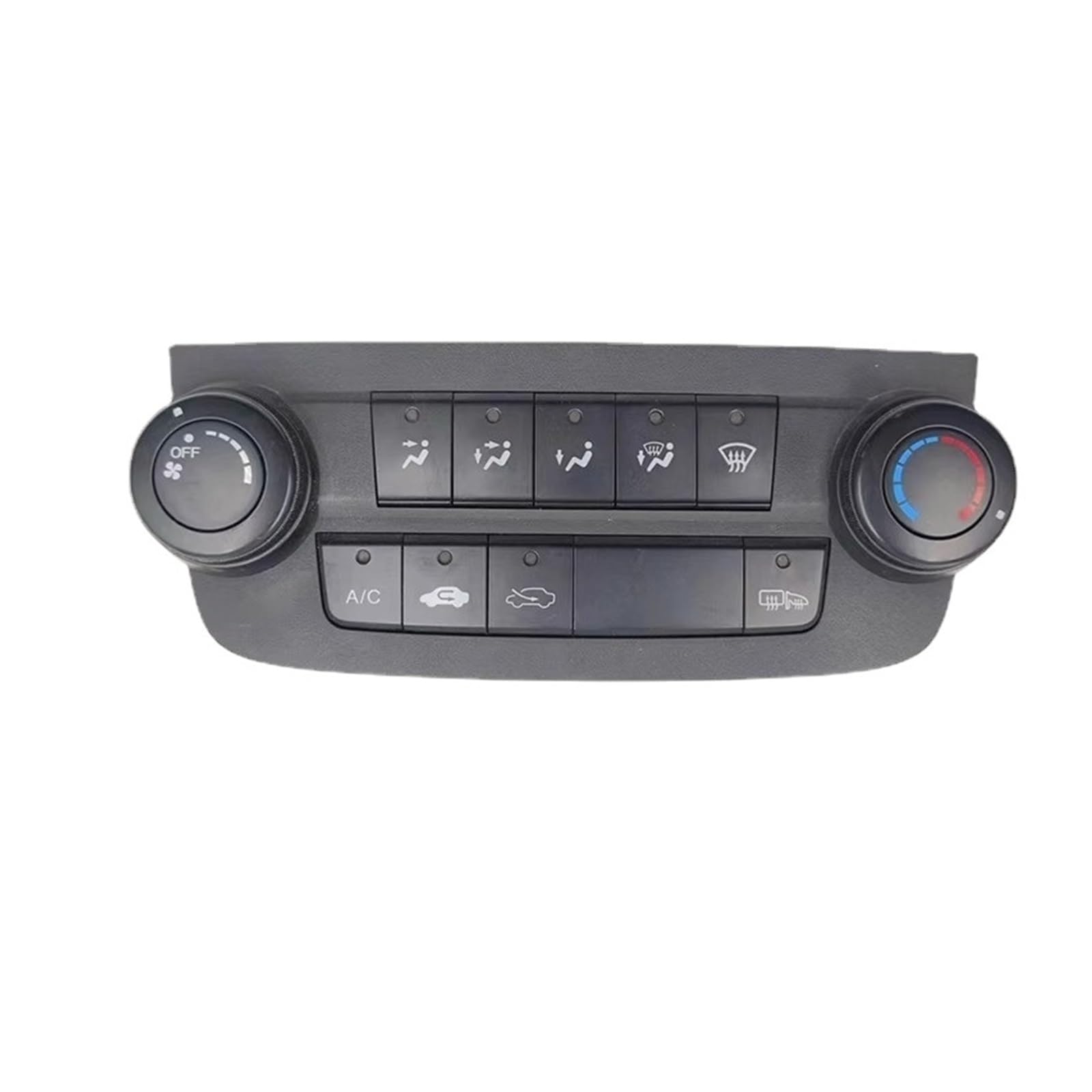 Air Conditioning Control Panel Switch 1pcs Compatible for Honda 07-11 CRV(Without Display)