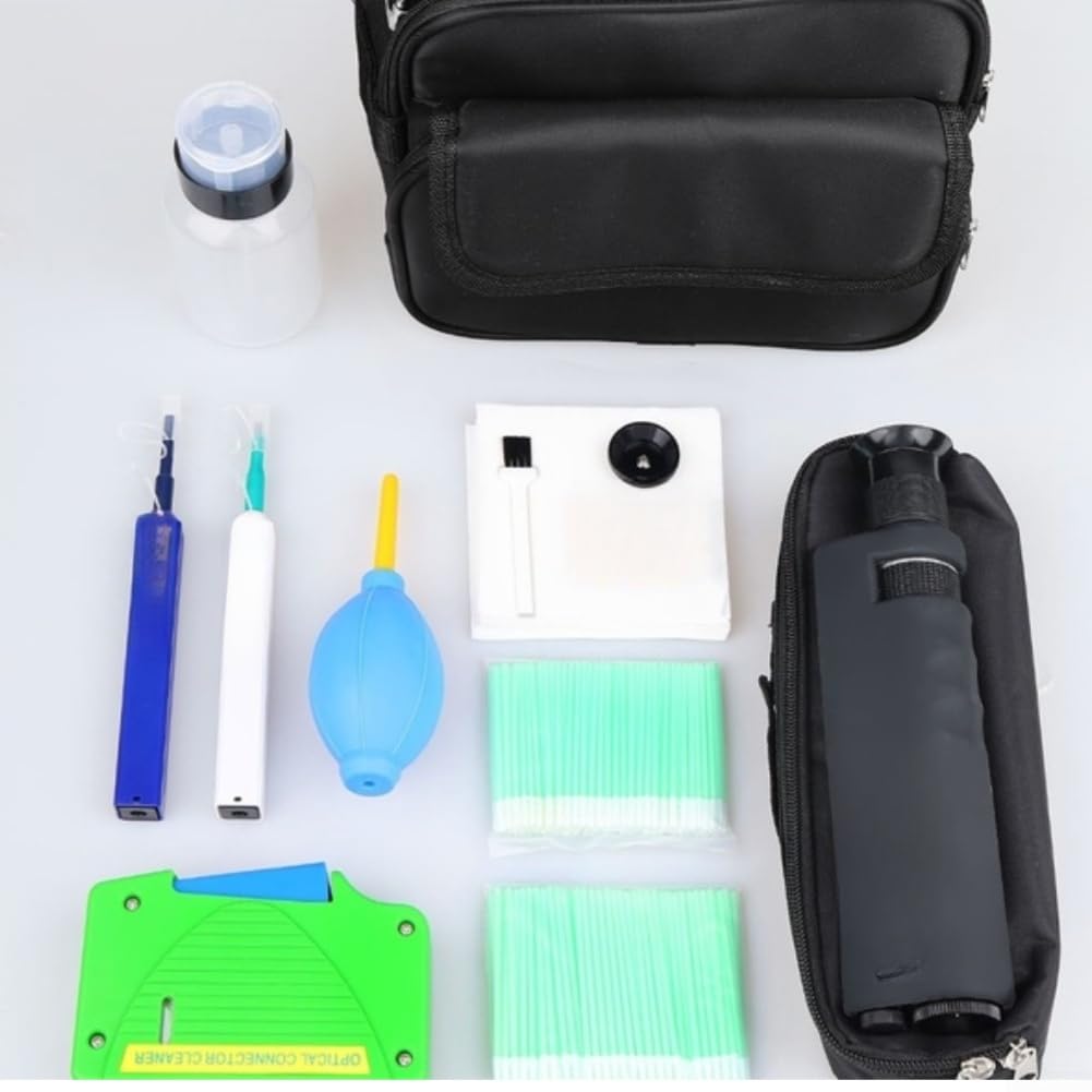 Professionelles Reinigungskit für Glasfaserkabel Nylon Case