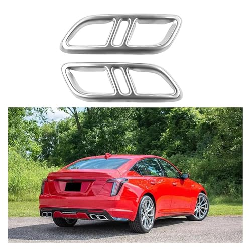 Cubierta de escape negra para Cadillac CT4 y CT5: solucione el desgaste 3