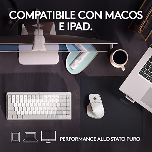 Logitech MX Master 3S per Mac - Mouse Bluetooth a
