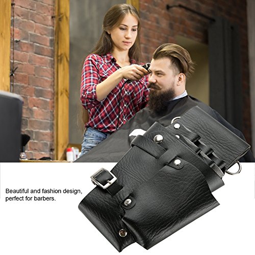 Professionelle Friseur Werkzeugtasche Mit Gürtel, Friseur Bauchtasche, Scherentasche Friseur, Stylist Gürtel Taille Container Multifunktions Kamm, Haar Fanny Behälterhalter Frisörtasche