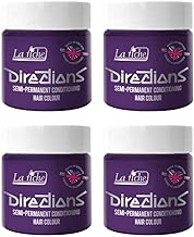 4 X La Riche Directions Semi-Permanent Hair Colour 100ml (Purple)