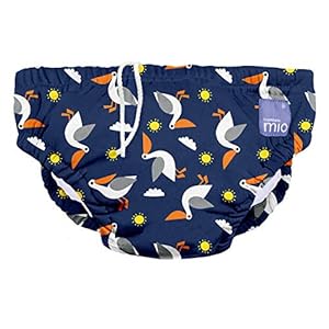 Bambino Mio, wasbare zwemluier, pelikaan pier, M (6-12 maanden)