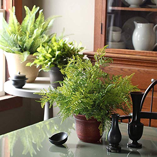 Listo Sra13001P05 13-Inch Round Outdoor Decorative Fade Resisting Resin Plastic Sierra Planter For Flowers And Succulents, Rustic Redstone (3 Pack) #TOP3