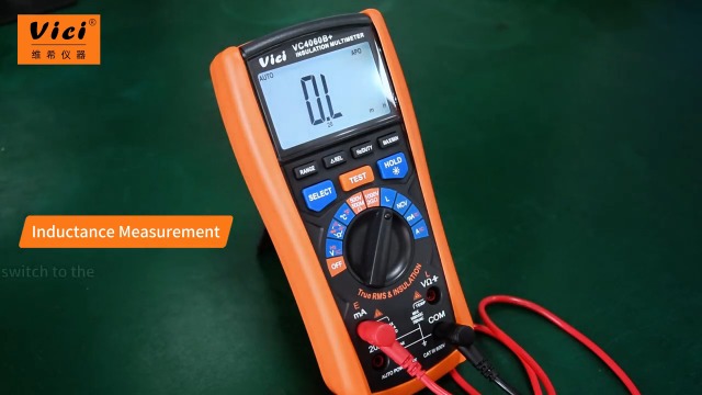 Image of Insulation Resistance Tester 1000V Megohmmeter w /TRMS Multimeter 2 in 1, AIOMEST Megaohm Meter w /IR Test, NCV, Volt, 20A Current, Capacitance, Inductance, Continuity, Hz & Temp for HVAC, Motor