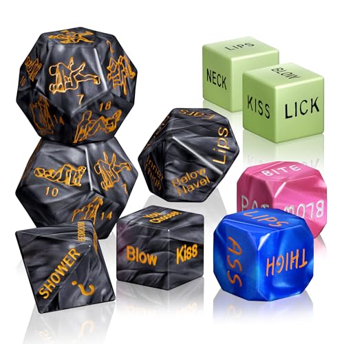 Sex spiele für Paar Erotikspiele für Intime Momente 9er Würfel spiel Set Erotikspiele Sex spielzeug für die Paare Erotikwürfel Sexstellungen Spiel für Paare Jahrestag für ihn Valentinstag