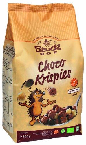 Bauckhof Knusper Bälle Schoko-Mix, 2e-r Pack (2 x 300 g) - Bio