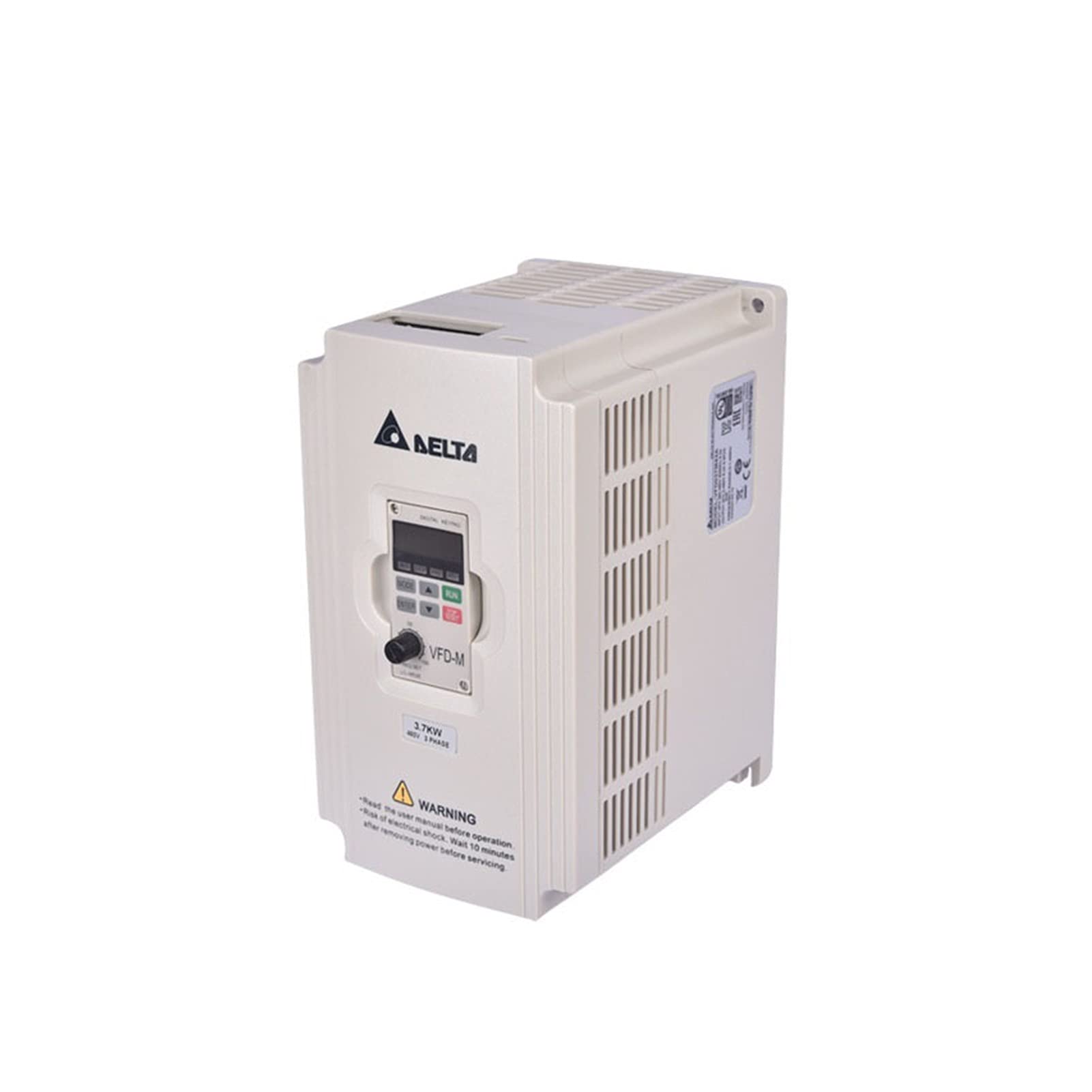 Variatore di Frequenza, VFD-M. Convertitore di frequenza universale a bassa tensione trifase Vfd037m43a 3. 7KW