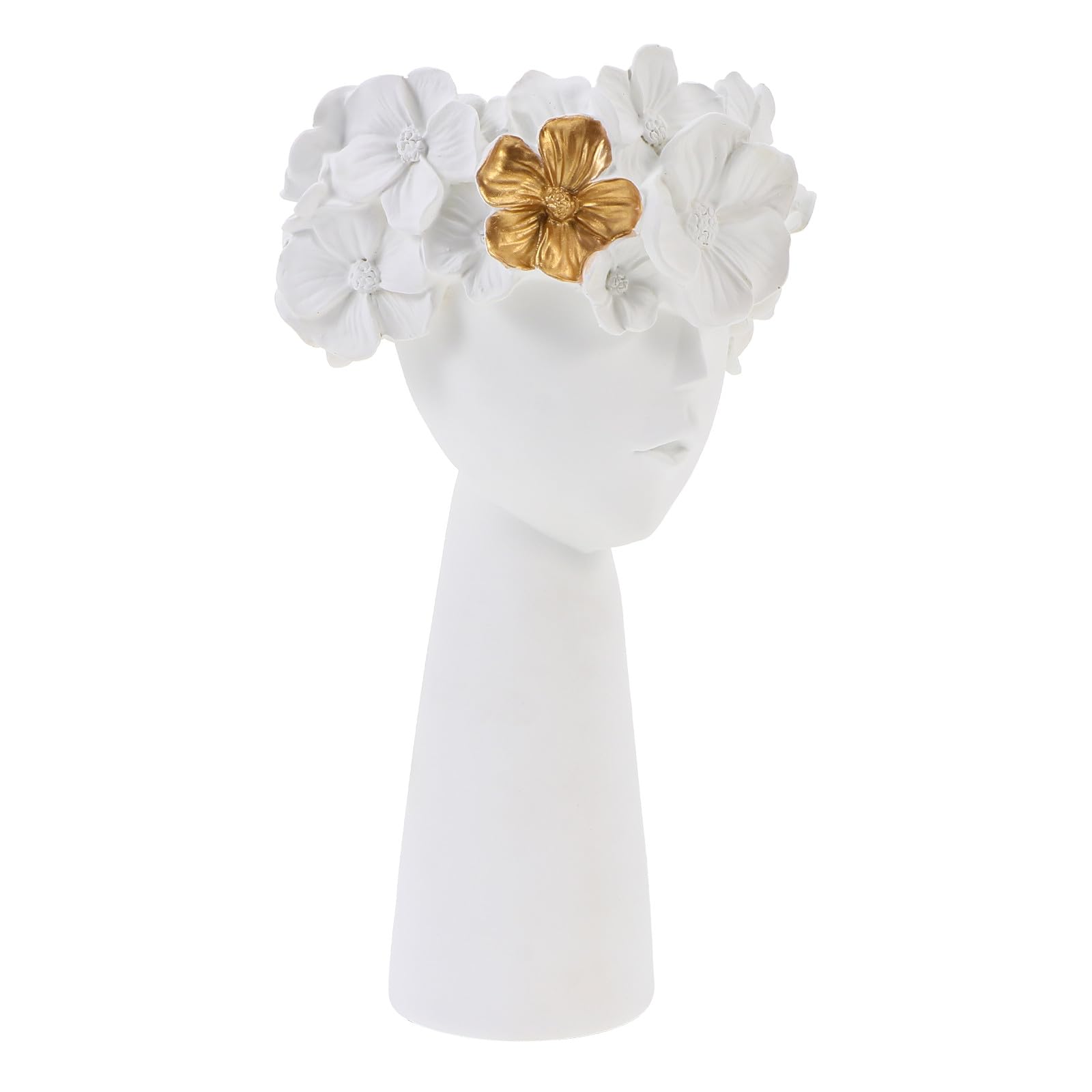 Vase décoratif en résine stable pour décorer votre bureau