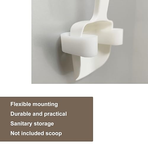 Miniatura 2 de PIAOLGYI 2 soportes para cucharas de hielo para encimera Frigidaire, accesorio para máquina de hielo compatible con Frigidaire EFIC117-SS 26 libras,