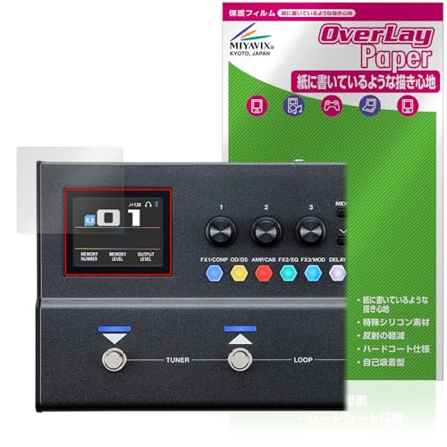 �~���r�b�N�X BOSS Guitar Effects Processor GX-1 / GX-1B �Ή� �ی� �t�B���� ���������� ���̂悤�ȏ����S�n �h�w�� �h�C�A ���{��