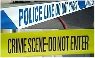 Funkings Double Pack Of 1 x 3 Metre Police Line Do Not Cross And 1 x 3 Metre Crime Scene Do Not Enter. Extra Thick Tape.