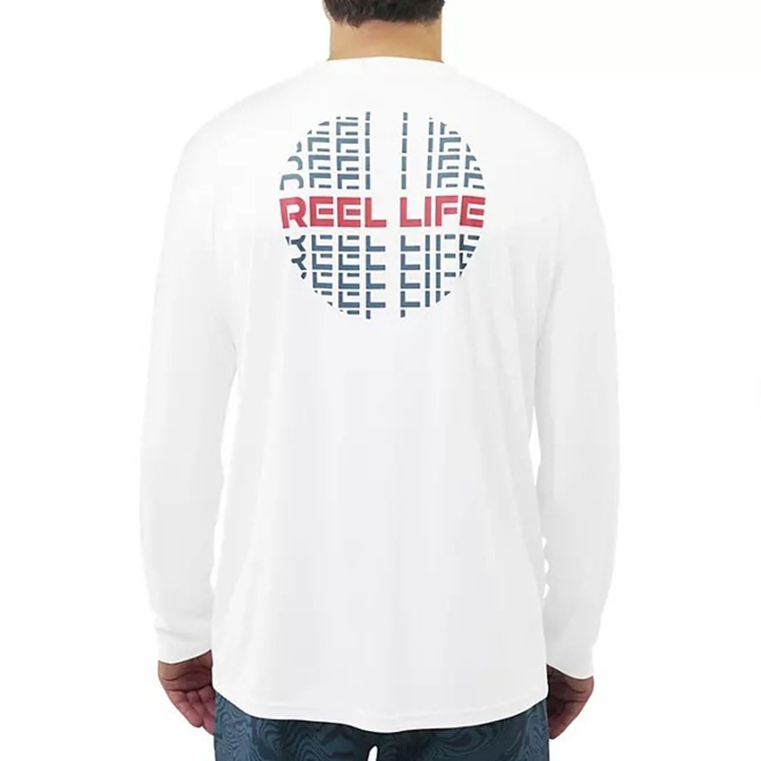 Reel Life Men Sun Defender Long Sleeve UV T-Shirt