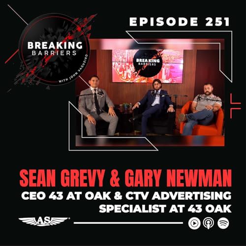 CEO of 43 Oak Advertising - Sean Grevy with Their Advertising Specialist - Gary Newman