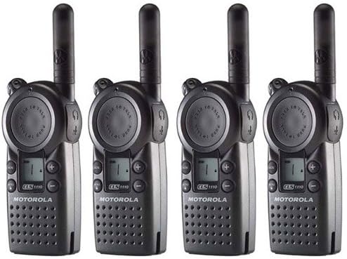 Radios Walkie Talkies 2 Pack Motorola CLS1110 UHF Two Way Radios - Lightweight Walkie Talkies With Chargers Portable Communication - View #12