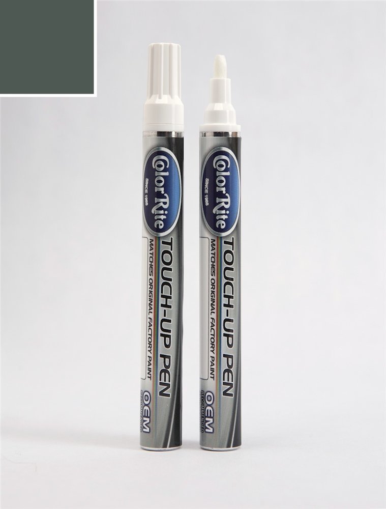 ColorRite Pen for Honda Accord Automotive Touch-up Paint - Pewter Gray Metallic Clearcoat NH-537M - Color+Clearcoat Package