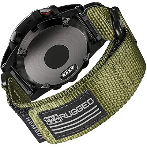 Bracelet de montre Garmin en nylon Cover