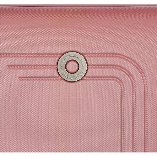Miniatura 6 de Movom Riga, Neceser Abs Adaptable Unisex Adulto, Rosa Pink , Media