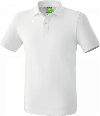 Erima Teamsport Childrens Polo Shirt XX-Small/X-Small White