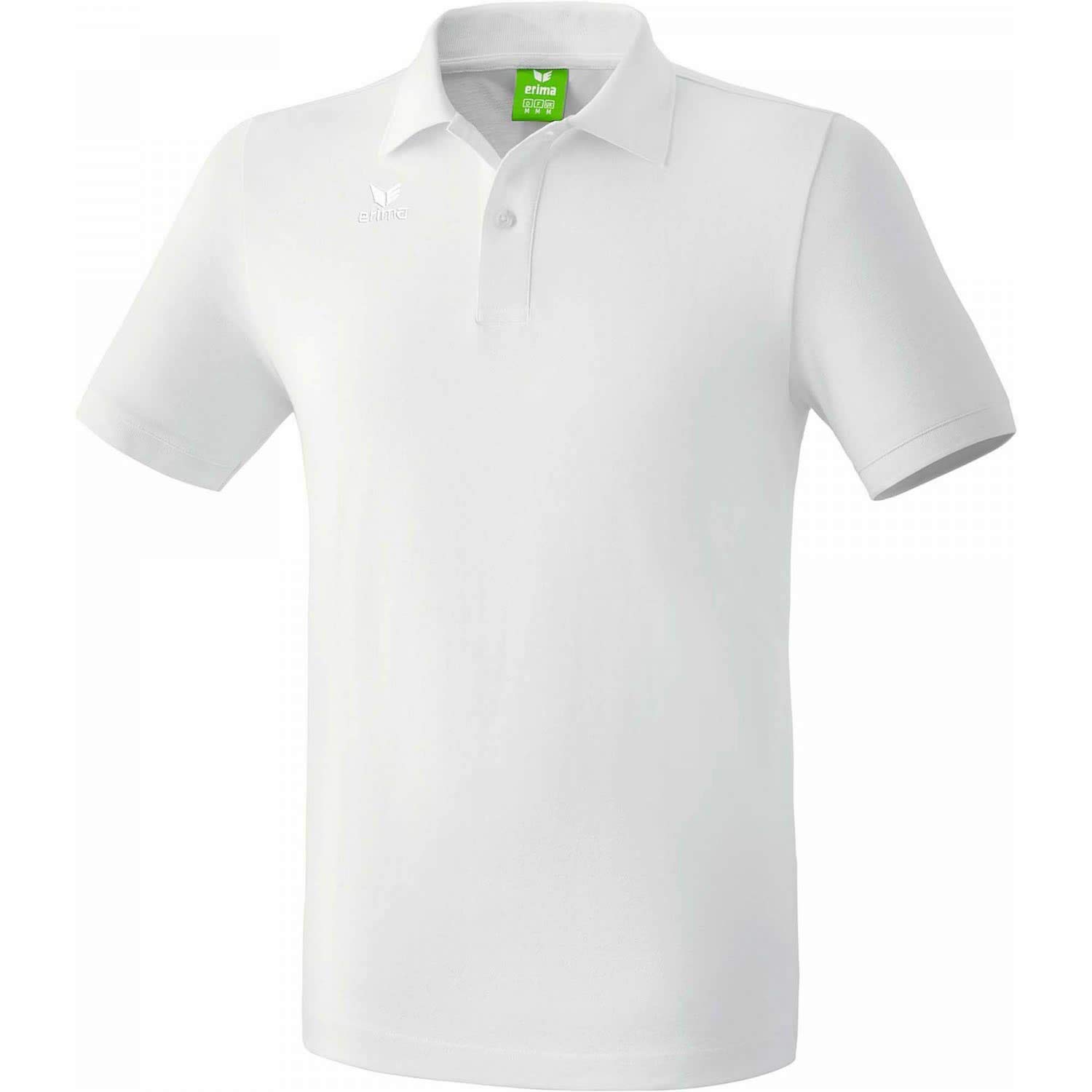 Erima Kids Casual Basics Teamsports Polo Shirt - White, Size 152