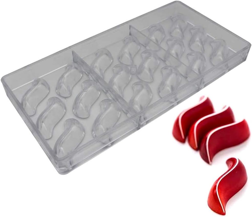 S Chocolate Mold Polycarbonate Chocolate Mould Baking Molds