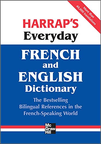 Image of Harrap's Everyday French and English Dictionary