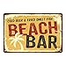 Produktbild Blechschilder Vintage Plaque Poster Wand Dekor Retro Hallo Sommer Ozean Strand Poster Wellen Surfen Malerei Landschaft Wand Kunst Plaque Art Decor Party Bar Dekoration