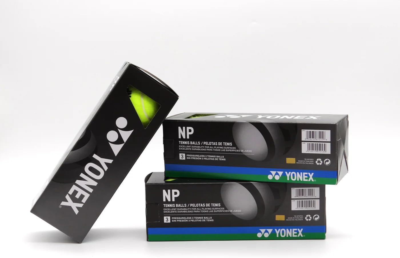 YONEX Pressure Tennis Ball Pack 3 Balls
