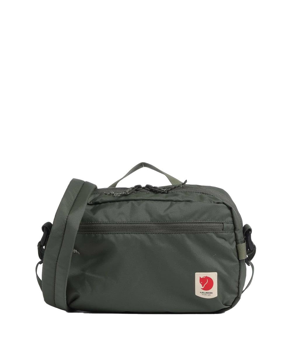 FJALLRAVEN 23227-623 High Coast Crossbody Gym Bag Unisex Mountain Green Size OneSize