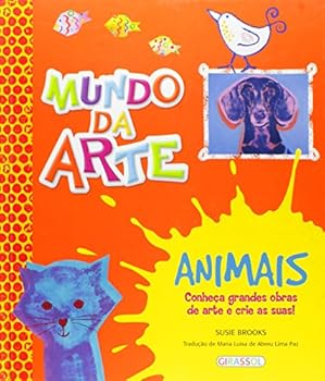 Hardcover Mundo Da Arte - Animais [Portuguese_Brazilian] Book