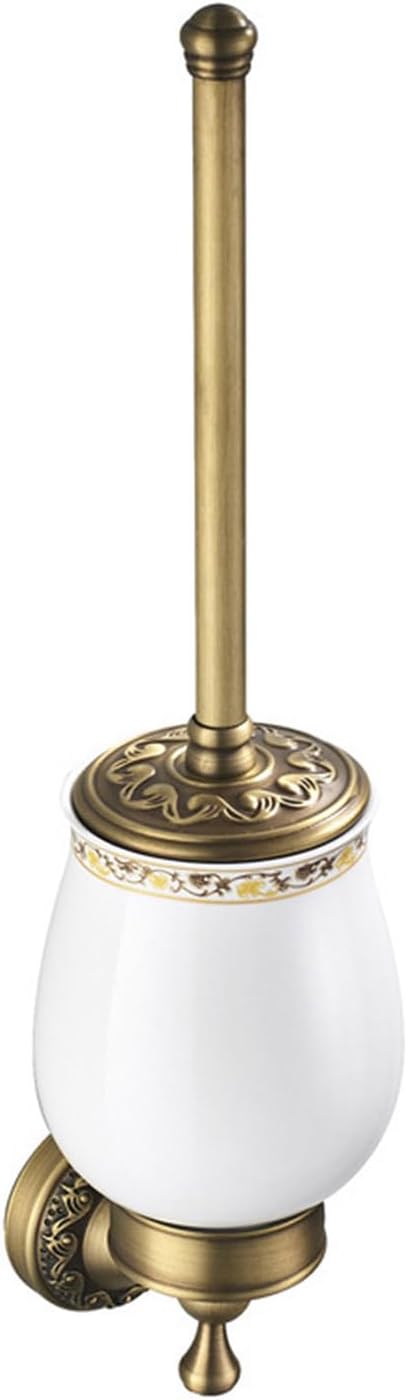 Iron Toilet Brush Stand Retro Holder Stable Base Bathroom Storage Accessory Metal Stand