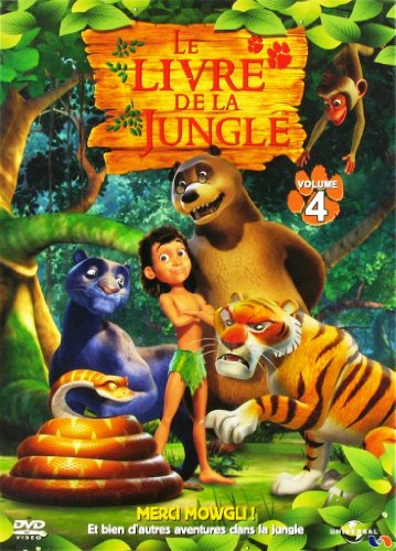 Le Livre De La Jungle Vol. 4 : Merci Mowgli