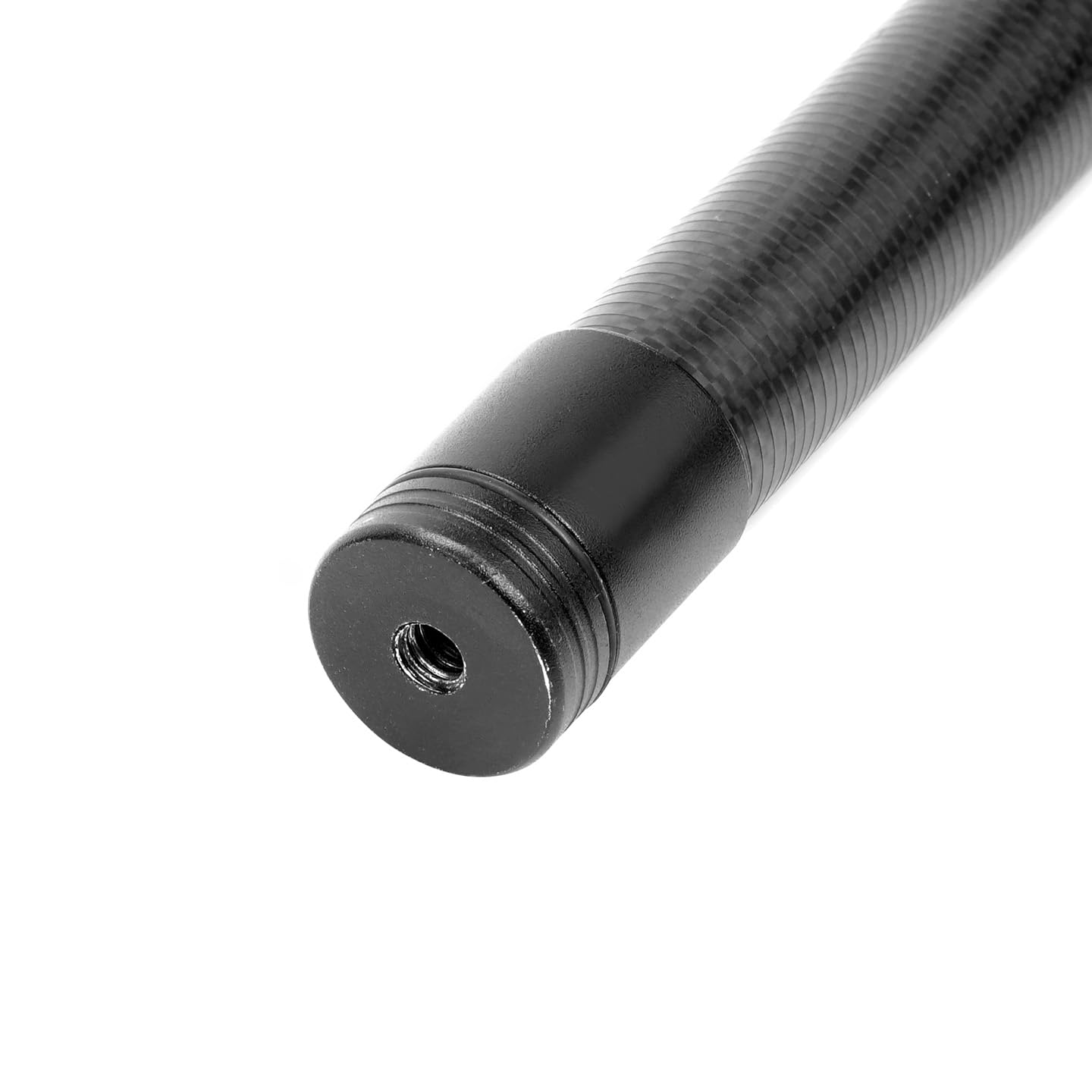 Plastikowy uchwyt na telefon z dwoma zaciskami z włókna węglowego do telefonów o szerokości 62-87 mm
