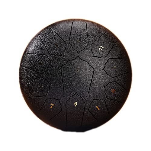 Tambour de langue en acier 11 tons 10 pouces tambour éthéré percussion