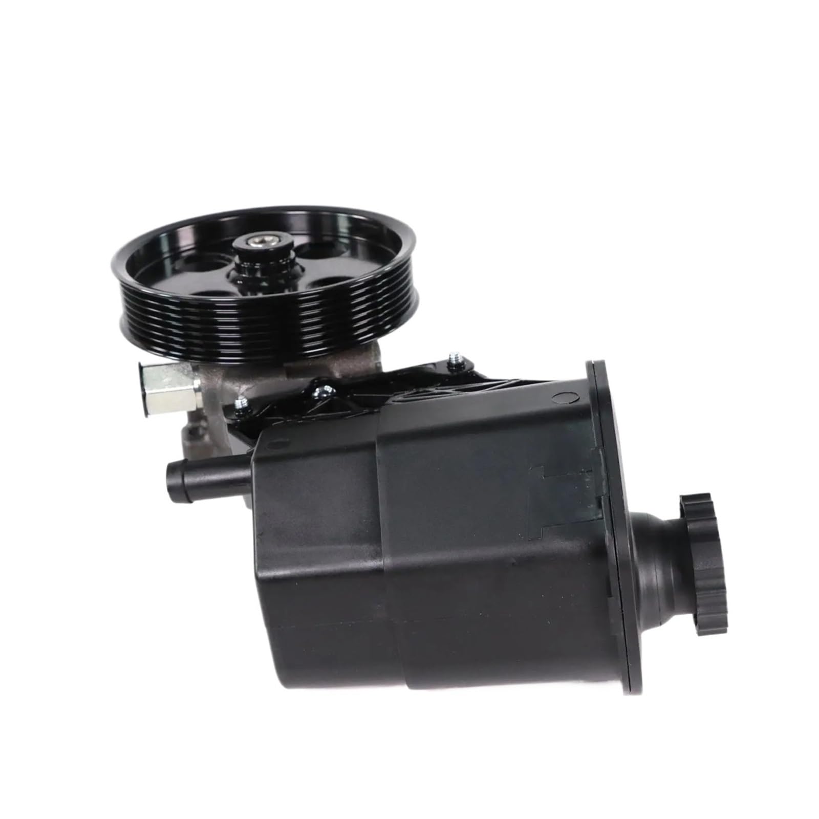 1PC Auto Anteriore Pompa del Servosterzo Con Puleggia e Serbatoio Compatibile for Chrysler/Aspen/Dodge/Durango/Dodge Ram 1500 Accessori