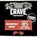 Crave Adult Hundenassfutter Pastete mit Lachs & Truthahn, 6 Dosen, 6x400g – Premium Hundefutter nass mit hohem Proteingehalt und ohne Getreide, hergestellt mit 100 Prozent natürlichem Lachs & Truthahn
