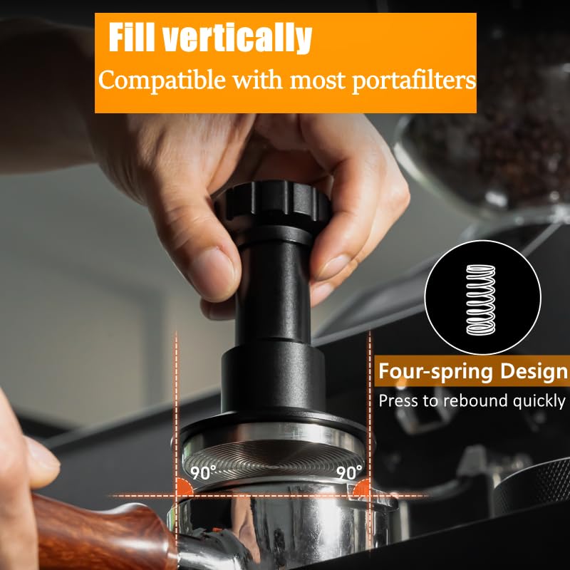 Gocoffun Pressino Per Caffè Espresso Impact 51 Mm, Pressino Per - 10