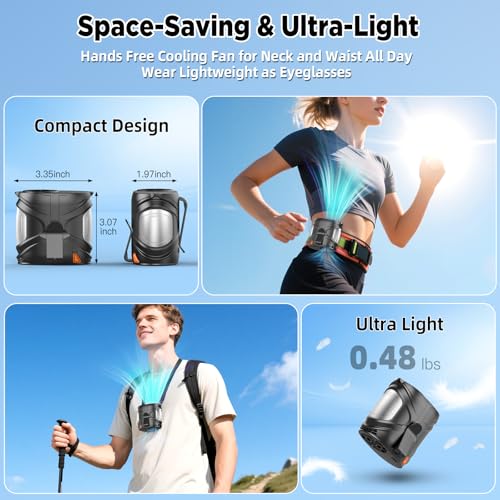 Portable Waist Fan 50% Off with Code SBU34GQ7 - Image 6