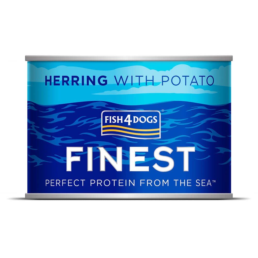 Fish4Dogs Herring Complete Wet Dog Food 185G